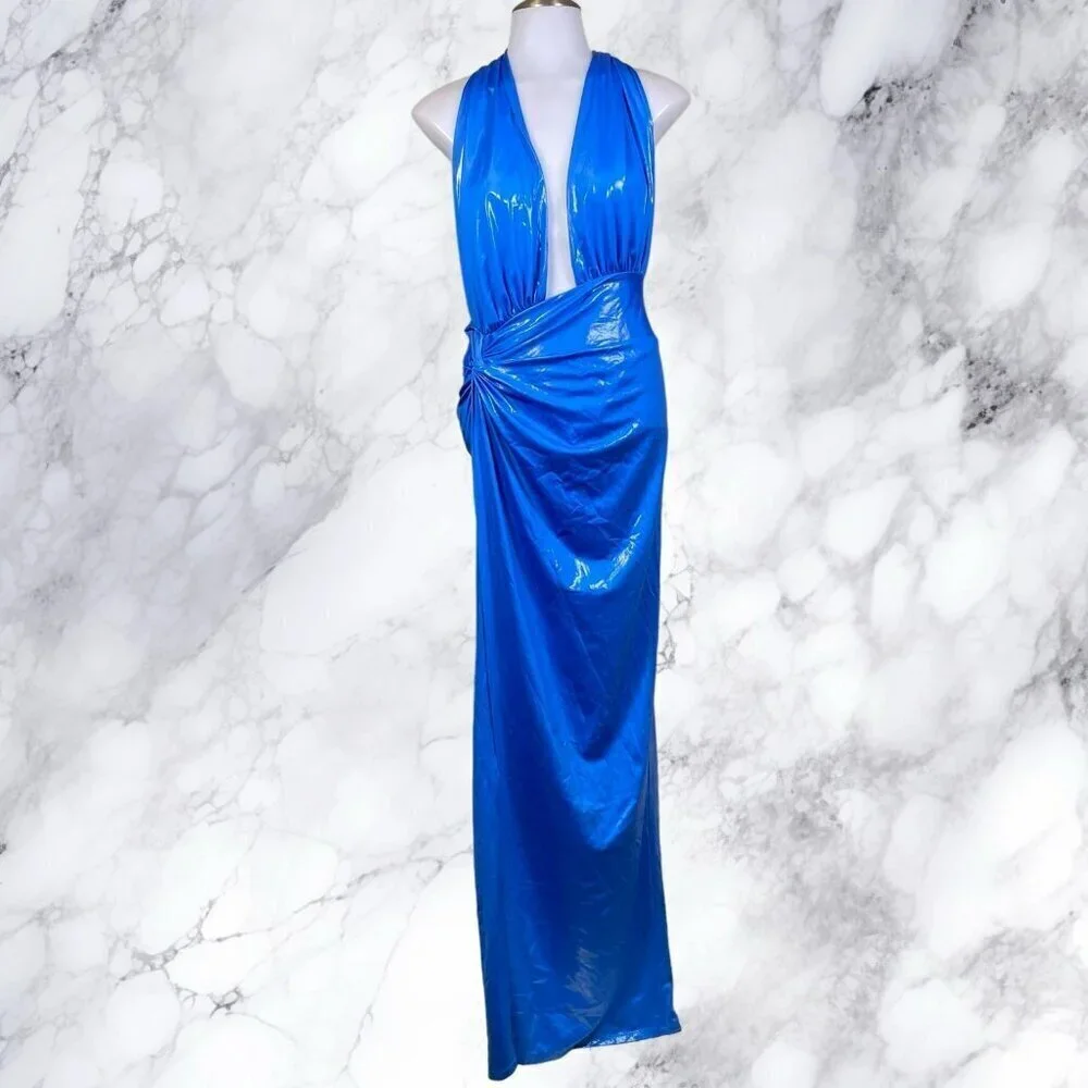 *Camila Coelho Delilah Gown in Blue